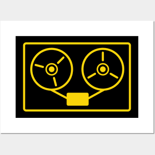 Reel to Reel Tape for Electronic Musician Posters and Art